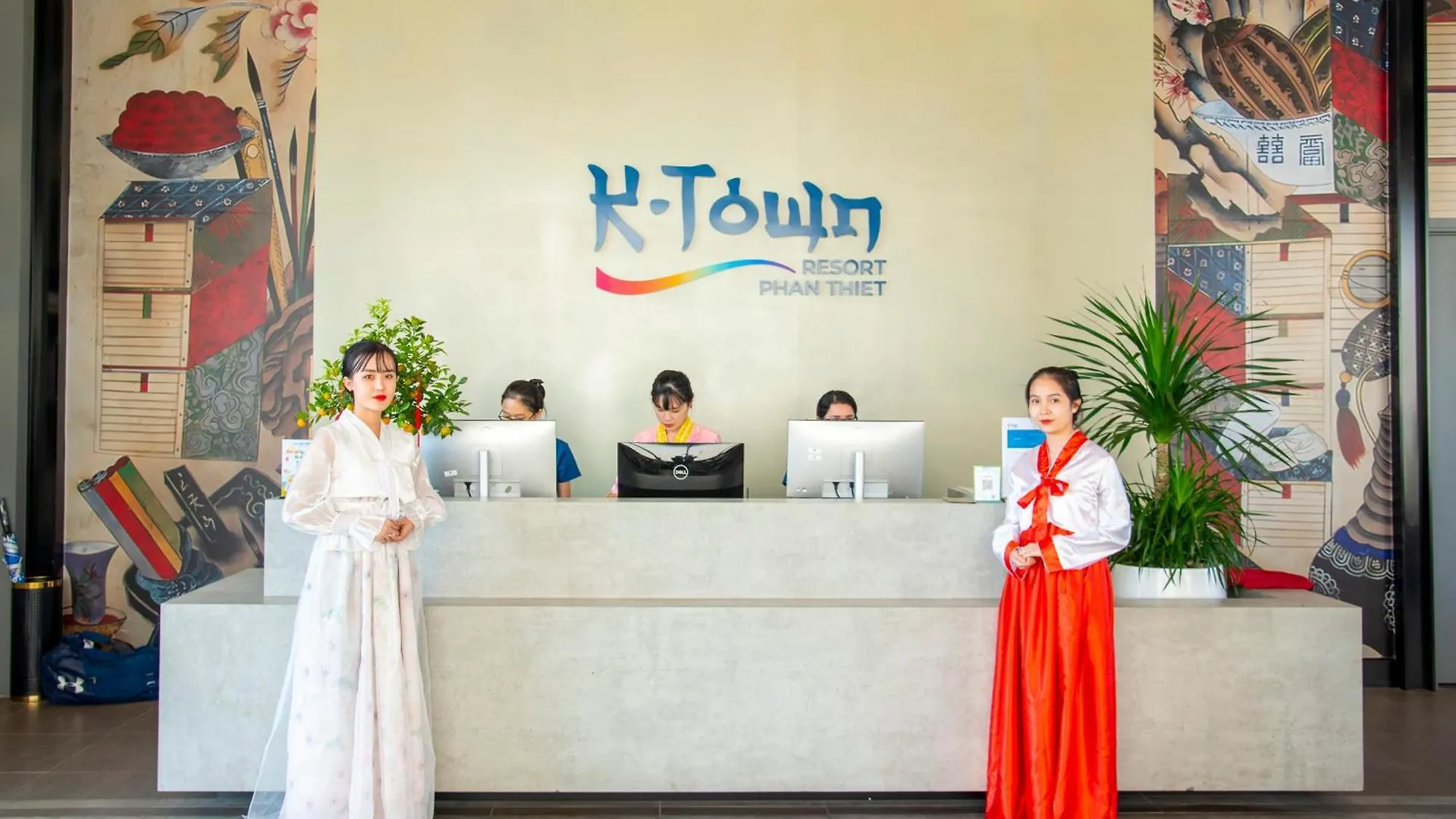 K-Town Resort ファンティエット 4*,